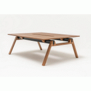 Bureau bench bois/métal Viga Bureau bench bois/métal Viga