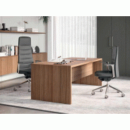 Bureau de direction contemporain fabriqué en Italie - Kellington - Finitions haut de gamme Bureau de direction contemporain fabriqué en Italie - Kellington - Finitions haut de gamme