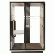 Cabine acoustique HushWork - 1 place