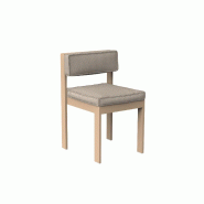 Chaise design in & out POSIDONIA - camel
