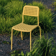 Chaise in & out Tube 4 pieds - MDD