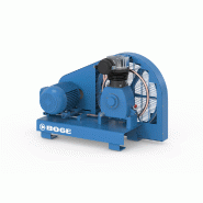 Compresseur à piston série SR - jusqu'à 15 kW - Lubrifié à l'huile - Refroidi par air