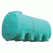 Cuve transport engrais 8000L - DURACUVE PREMIUM avec système anti-ballant et protection UV