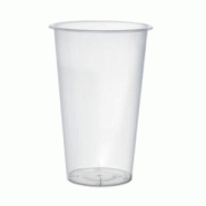 ECOLOMIQUE - 25 Pcs - Gobelet Bubble Tea en PP Transparent - 500 ml, Hauteur: 135 mm - ECO294GBU500 - transparent plastique ECO294GBU500 ECOLOMIQUE - 25 Pcs - Gobelet Bubble Tea en PP Transparent - 500 ml, Hauteur: 135 mm - ECO294GBU500 - transparent plastique ECO294GBU500