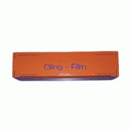 Film étirable - lame zip - 45 cm x 300 m (6 unités) - plastique CB4575ZIP Film étirable - lame zip - 45 cm x 300 m (6 unités) - plastique CB4575ZIP