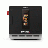 Four à cuisson rapide Quick 1T digital | Mychef - QUICK1T - Noir_0