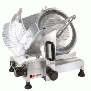 GOLDINOX Trancheuse électrique professionnelle 220mm - inox 3701770824953