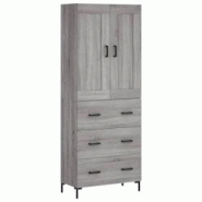 Helloshop26 - Buffet bahut commode armoire meuble de rangement organisateur cuisine salle de séjour salon haut sonoma 69,5 x 34 x 02_0035538 - 300021 Helloshop26 - Buffet bahut commode armoire meuble de rangement organisateur cuisine salle de séjour salon haut sonoma 69,5 x 34 x 02_0035538 - 300021