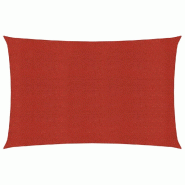 Helloshop26 - Voile d'ombrage 160 g/m² rouge 2,5 x 3,5 m PEHD 02_0009248 - rouge 3000499747766
