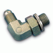 FZ2073, High Pressure Fitting, Elbow to Tube End, 350 bar Maximum Operating Pressure, Connection from 1/4