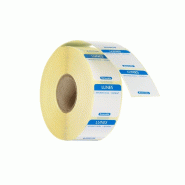 ITALCONCEPT Étiquettes de sécurité journalières, multi-usages, faciles retirer , HENDI, Bleu, 1000 u., 25x25x(H)mm - 8711369850800