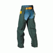 Jambières anti-coupure SIP Protection - Taille unique - Fermeture à glissière - Norme EN 381-5 Classe 1