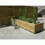 Jardinière mervent en pin Jardinière mervent en pin