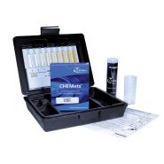 Kit d'analyse visuelle du Cuivre 0-1 & 1-10 ppm, type : CHEMets 30 ampoules, marque Chemetrics - Ref.: NBP001 Kit d'analyse visuelle du Cuivre 0-1 & 1-10 ppm, type : CHEMets 30 ampoules, marque Chemetrics - Ref.: NBP001