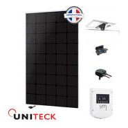 Kit solaire nautisme uniteck 120w 12v mppt back-contact