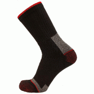 LMA WORKWEAR 1880 Lot de 4 paires de chaussettes ELIOS - NOIR 39/42 - Taille unique noir textile 3473832644242