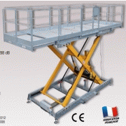 Muromat 3000 60/20 - plateforme élévatrice pour maçonner - charge maxi : 3000 kg