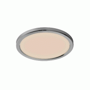 Nordlux Plafonnier OJA 29 | IP54  3000/4000K | 3-Step Moodmaker™ Matière plastique Chromé, H.2.5 - IP54 - LED Module / Intérieur - gris 5704924002151