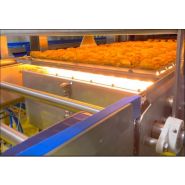 Panneaux infrarouges courts de décongélation de surface pour l'industrie agro-alimentaire - Haute fiabilité et précision