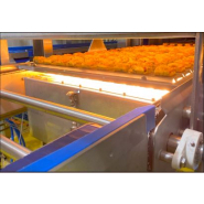 Panneaux infrarouges courts de décongélation de surface pour l'industrie agro-alimentaire - Haute fiabilité et précision