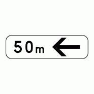 Panonceau de position ou directionnels - M3b4
