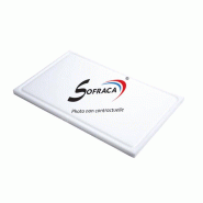 Planche de decoupe en polyéthylène | Sofraca - B0601