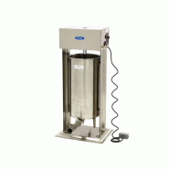 Poussoir à saucisses 25 Litres Automatique, vertical, 10 vitesses, 4 canules Ø16-38 mm Poussoir à saucisses 25 Litres Automatique, vertical, 10 vitesses, 4 canules Ø16-38 mm