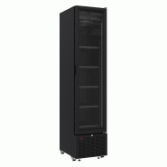 Réfrigérateur 1 porte en verre noir 348l l450 7464.0210 COMBISTEEL