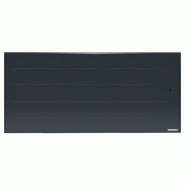 Radiateur Chaleur douce Ovation 3 horizontal gris ardoise 2000W - Thermor - 480604_0