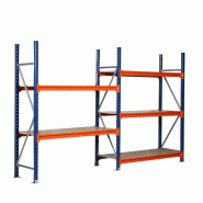 Rayonnage mi-lourd platelage bois