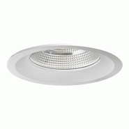 ROSSINI ILLUMINAZIONE Smart - Downlight Encastrable Led 36W 3000K Cri90 Ugr19 Blanc, Structure En Aluminium, Optique 40° - Groupe Rossini - blanc SMA