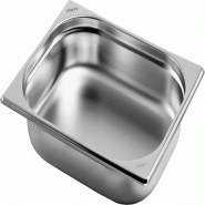 Bac GN 1/2 - Inox - 325x265x65mm - 4L - Budget - Saro - 73239300 Bac GN 1/2 - Inox - 325x265x65mm - 4L - Budget - Saro - 73239300