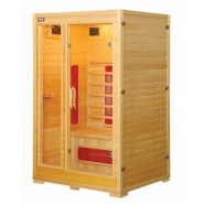 Sauna infrarouge 1 a 2 personnes 220V Hecht Sauna infrarouge 1 a 2 personnes 220V Hecht