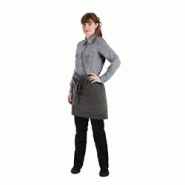Tablier Serveur Court Chef Works Urban Dorset Antique Taupe - Chef Works - gris 0698142588502 Tablier Serveur Court Chef Works Urban Dorset Antique Taupe - Chef Works - gris 0698142588502