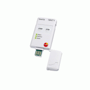 Testo 184 T1 - Clé USB enregistreur de température jetable - 90 jours
