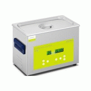 Ulsonix - Ulsonix Nettoyeur À Ultrasons Bain Ultrason Bac Sonicateur Cuve PROCLEAN 4.5S (4,5 litres, Puissance Ultrason 120 W, Chauffe 100 - 40628599