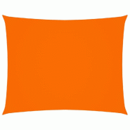 VidaXL Voile de parasol tissu oxford rectangulaire 5x6 m orange Modèle Azur Design - orange 135714