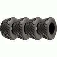 20x10.00-10 Pneus tondeuse à gazon 4 plis Multi Turf Grass P332 Road Legal (Lot de 4) 20x10.00-10 Pneus tondeuse à gazon 4 plis Multi Turf Grass P332 Road Legal (Lot de 4)