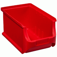 Allit Bac à bec ProfiPlus Box 3, en PP, taille 3, rouge - rouge plastique 141419