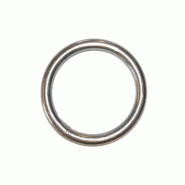 Anneau et étrier en acier zingué - Anneau rond - Sylev