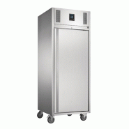 Armoire positive une porte Série U Premium 550L | Polar - UA001