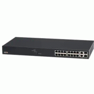 Axis 5801-693 commutateur réseau Géré Gigabit Ethernet (10/100/1000) Connexion Ethernet, supportant