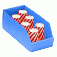 Bac plastique isybox 10.5 litres bleu - 8502055/ble_0