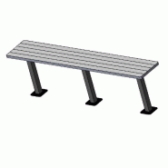 Banc public en bois buton industries ba 66 Banc public en bois buton industries ba 66