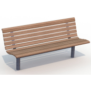 Banc public Sofiero réf 8037009 - Hags