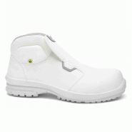 Base - Chaussures de sécurité hautes en microfibre blanc crème KUMA TOP ESD S2 #f5f5dc Taille 42 - 42 matière synthétique 8050503229059