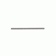 Betik Ecoline – 6000 unités – Paille droite papier noir et blanc motif vagues – Ø 6 mm x H 20 cm - multicolore en carton 1010423