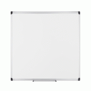 Bi-Office Maya - Tableau blanc magnétique, émaillé, avec cadre en aluminium, 90 x 60 cm - blanc céramique CR0601170