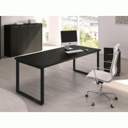 Bureau de direction Rosa - en stock - Dimensions 180 ou 200 x 90 cm - Plan mélaminé 38 mm - Structure acier - Livraison très rapide - Garantie 3 ans Bureau de direction Rosa - en stock - Dimensions 180 ou 200 x 90 cm - Plan mélaminé 38 mm - Structure acier - Livraison très rapide - Garantie 3 ans