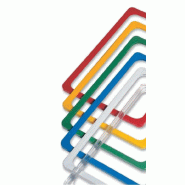 Cadre PVC Paysage format A4 - Plusieurs couleurs - 210 x 297 mm - Boite de 10 unités_0